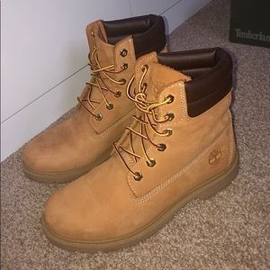 Classic Beige Timberlands🍁